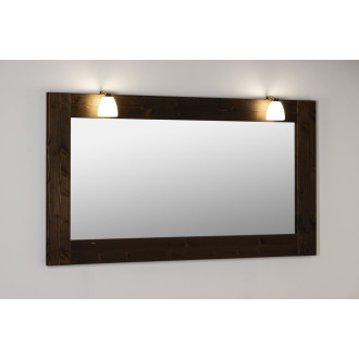 CANDELA nástěnné LED svítidlo, 4 W, 83x108x114mm, IP44, bronz