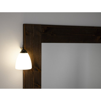 CANDELA nástěnné LED svítidlo, 4 W, 83x108x114mm, IP44, bronz