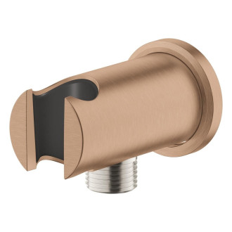 Podomítkový vývod Grohe Rainshower s držákem sprchy kartáčovaný warm sunset 26658DL0