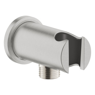 Podomítkový vývod Grohe Rainshower s držákem sprchy supersteel 26658DC0