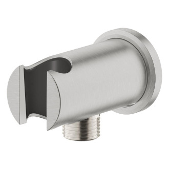 Podomítkový vývod Grohe Rainshower s držákem sprchy supersteel 26658DC0