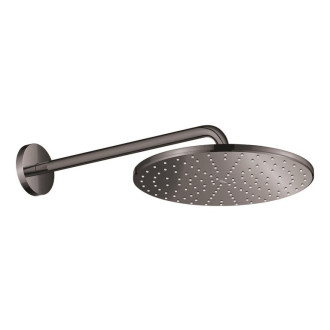 Hlavová sprcha Grohe Rainshower Mono včetně sprchového ramena hard graphite 26558A00