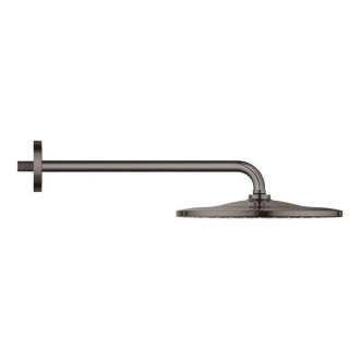 Hlavová sprcha Grohe Rainshower Mono včetně sprchového ramena hard graphite 26558A00