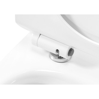 Rea Závěsné WC Carlo Mini Rimless Duroplast/Flat REA-C2760