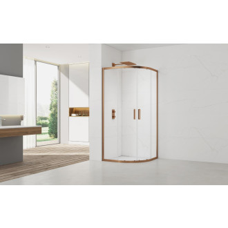 Sprchový kout čtvrtkruh 90x90 cm SAT TEX SATTEXS90RG