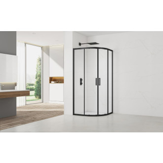 Sprchový kout čtvrtkruh 90x90 cm SAT TEX SATTEXS90CT
