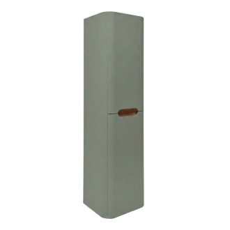 Vysoká skříňka SAT Fusion 40x149x33 cm eukalyptově zelená mat SATFUSIONV40EZK