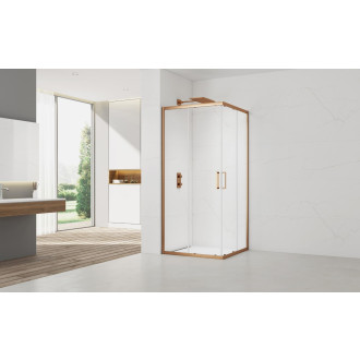 Sprchový kout čtverec 90x90 cm SAT TEX SATTEXQ90RG