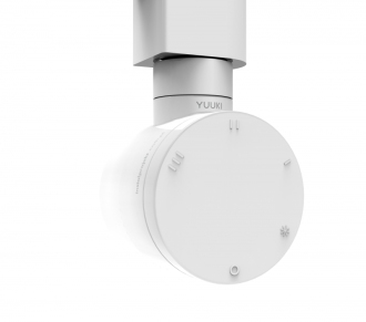 doplněk k radiátorům patrona/ YUUKI 1200W, bílá RDOYUUKI12C1