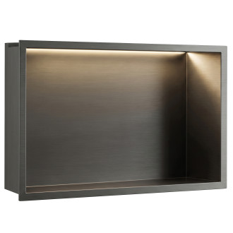 Rea Titan 30x45 Vestavná koupelnová police LED REA-08566