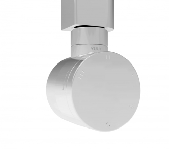 doplněk k radiátorům patrona/ YUUKI 300W, chrom RDOYUUKI03C3