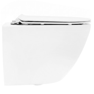 Rea Závěsné WC Carlo Mini Rimless Duroplast/Flat REA-C2760