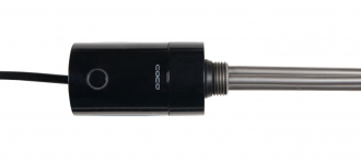 doplněk k radiátorům patrona/ COCO 600W, černá RDOCOCO06C2