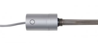 doplněk k radiátorům patrona/ COCO 300W, chrom RDOCOCO03C3