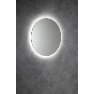 VELUR kulaté zrcadlo s LED podsvícením ø 80cm