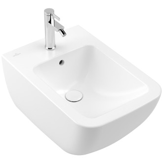 Venticello Bidet, 375x560mm, Stone White CeramicPlus