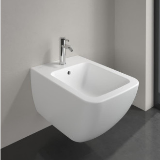 Venticello Bidet, 375x560mm, Stone White CeramicPlus
