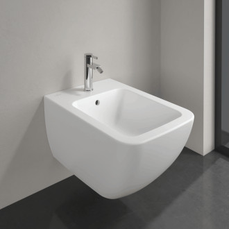 Venticello Bidet, 375x560mm, Stone White CeramicPlus
