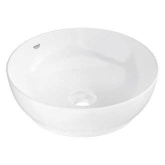 Umyvadlo na desku Grohe Essence 40x40 cm bez otvoru pro baterii 103538SH00