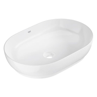 Umyvadlo na desku Grohe Essence 60x40 cm bez otvoru pro baterii 103563SH00
