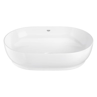Umyvadlo na desku Grohe Essence 60x40 cm bez otvoru pro baterii 103563SH00