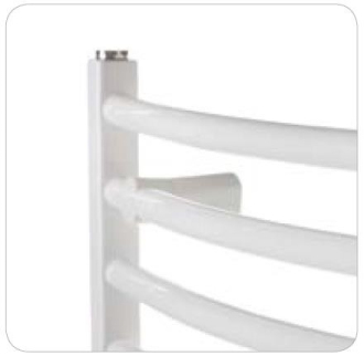 radiátor AMBRA R 500 x 1394 mm, C35 white silk RADAMBR501435