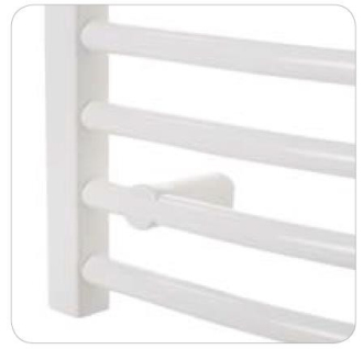 radiátor AMBRA R 500 x 1394 mm, C35 white silk RADAMBR501435