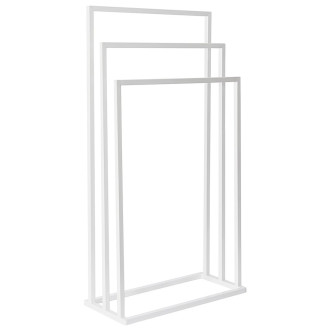 Stojan na ručníky 450x860x210mm, bílá mat