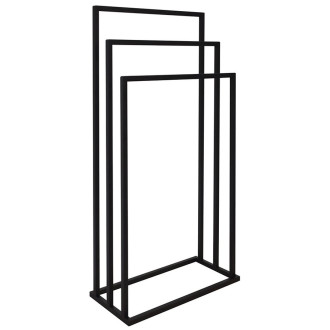 Stojan na ručníky 450x860x210mm, černá mat