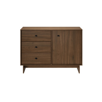 Comad YORI VILLA 72-118-40-1D3S Komoda 118 cm, jedněmi dvířky a 3 zásuvky
