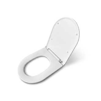WC prkénko softclose SAT Ergo duroplast bílá SATPSWCP