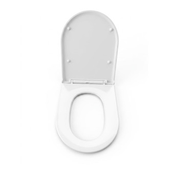 WC prkénko softclose SAT Ergo duroplast bílá SATPSWCP