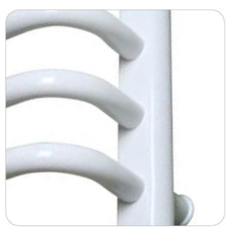 radiátor BOLERO 400 x 1038 mm, C35 white silk RADBOL401035