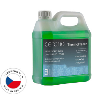 CERANO - Koupelnový elektrický radiátorový set Burke - L/P - 300W - černá matná - 900x500 mm