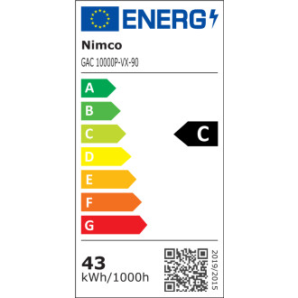 Černá LED podsvícená zrcadlová skříňka 400 pravá.
