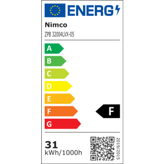Nimco Bílé LED zrcadlo 500x1000 se dvěma dotykovými senzory ZPB 32004LVX-05