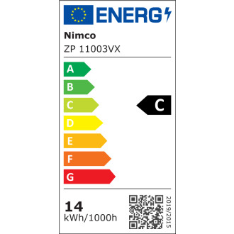 Nimco ZP 11003VX LED zrcadlo 800x700 se dvěma dotykovými senzory