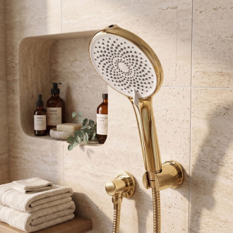 Sprchová hlavice REA JS-020 GOLD