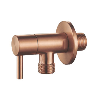 Rohový ventil 1/2" x 3/8" Brush Copper