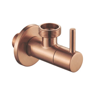 Rohový ventil 1/2" x 3/4" Brush Copper