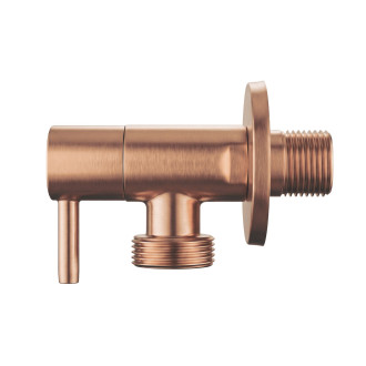 Rohový ventil 1/2" x 3/4" Brush Copper