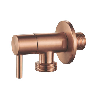 Rohový ventil 1/2" x 3/4" Brush Copper