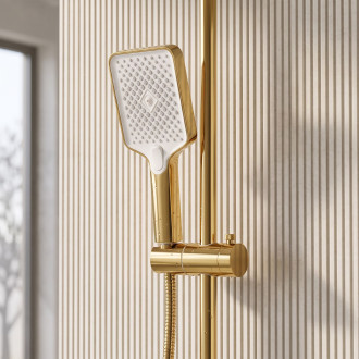 Sprchová hlavice REA JS-031 GOLD