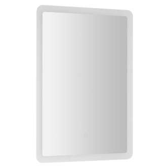 FAGO zrcadlo s LED osvětlením 50x70cm, dotykový senzor, stmívatelné