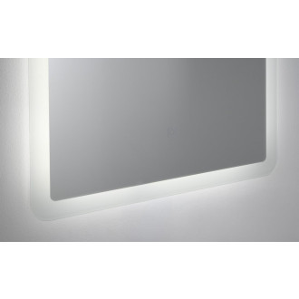 FAGO zrcadlo s LED osvětlením 50x70cm, dotykový senzor, stmívatelné