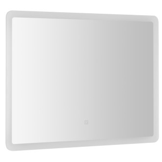 FAGO zrcadlo s LED osvětlením 80x60cm, dotykový senzor, stmívatelné