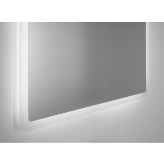 FAGO zrcadlo s LED osvětlením 80x60cm, dotykový senzor, stmívatelné