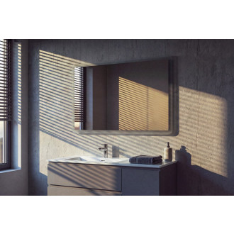 FAGO zrcadlo s LED osvětlením 80x60cm, dotykový senzor, stmívatelné