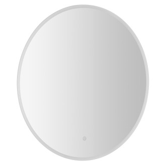 URSA kulaté zrcadlo s LED osvětlením ø 70cm, dotykový senzor, stmívatelné