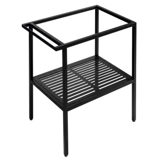 ARYA podstavec pod umyvadlo 680x850x450mm, černá